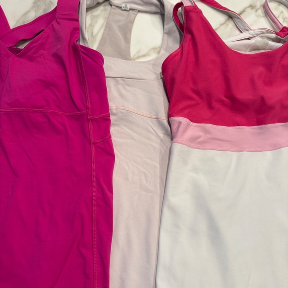 Women's Workout Tank Tops - Lululemon & Nike - Picture 1 of 14